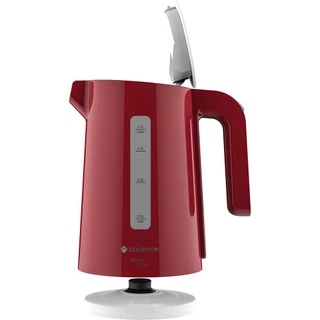 Chaleira Elétrica Colors 1,7l 110v Vermelha Cadence