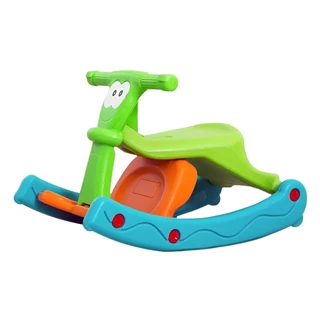 Cadeira Gangorra Infantil Didática 2 em 1 Para Crianças Até 30Kg em Oferta na Shopee