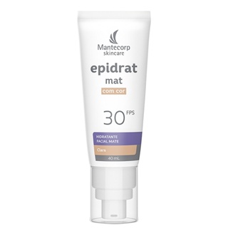 Hidratante Facial Mantecorp Epidrat FPS 30 Claro 40ml