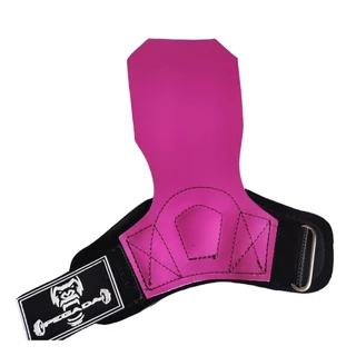 Luva hand grip rosa cross fitnes pronta entrega black friday
