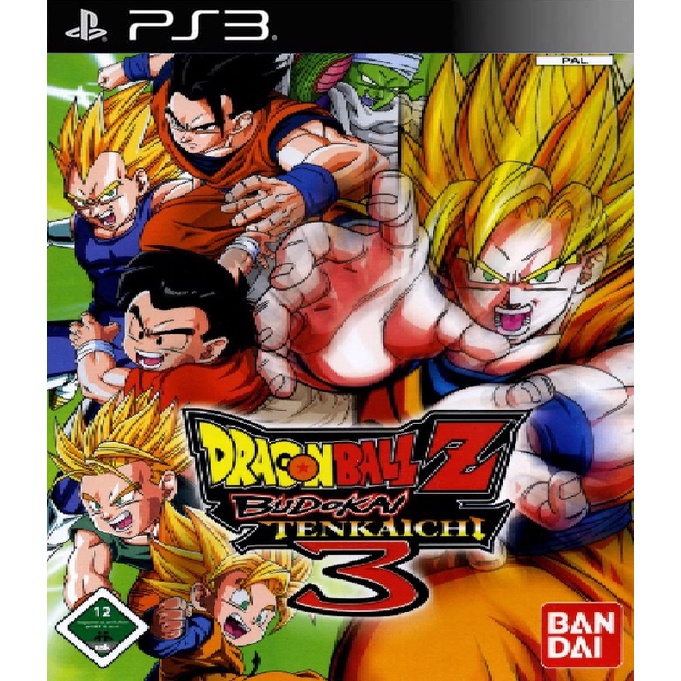 Jogo Dragon Ball Z: Ultimate Tenkaichi - PS3 - MeuGameUsado