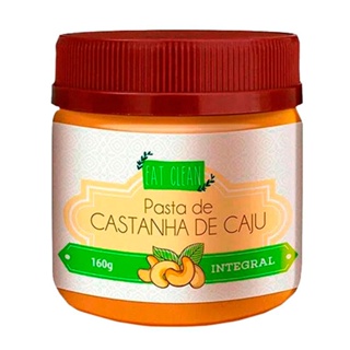 Pasta de Castanha de Caju Integral Eat Clean 160g