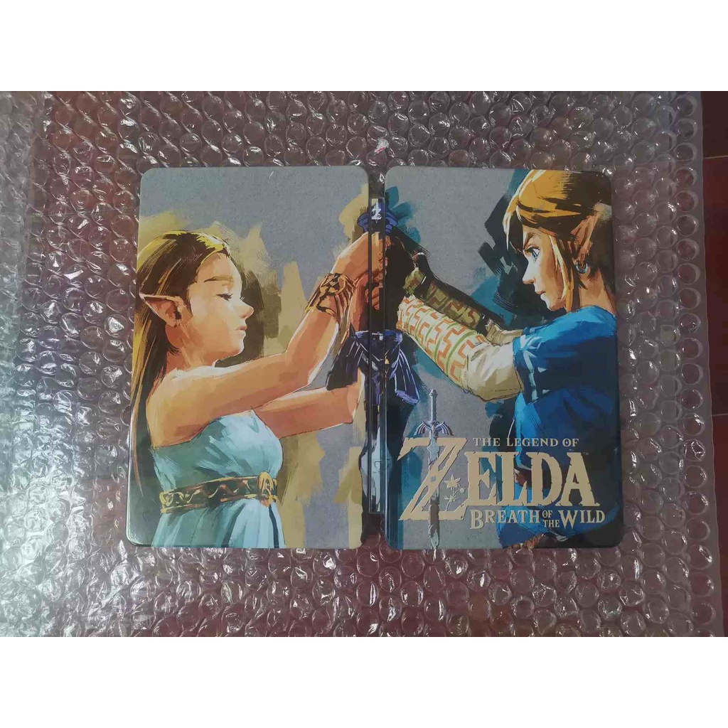 Steelbook Nintendo Switch The Legend of Zelda Breath of the Wild