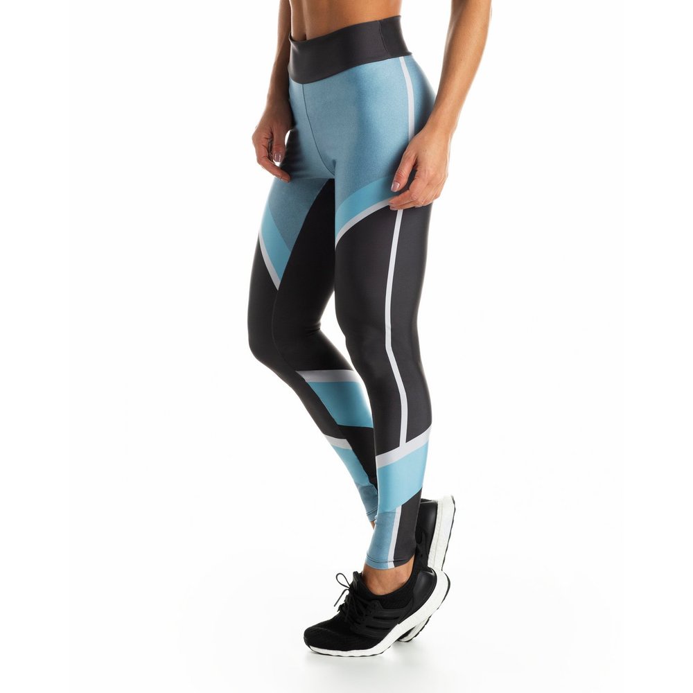 Calça Legging Academia Tecido Super Premium Fitness Cintura Alta - Marca LADO FIT