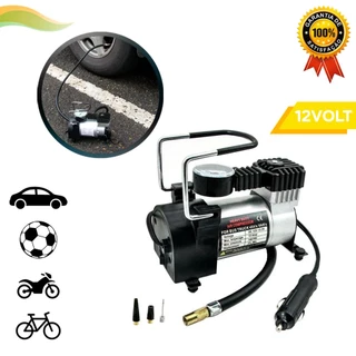 Mini Compressor Elétrico De Ar Portátil 12 Volt Enche Pneu Carros Bike Bola Profissional