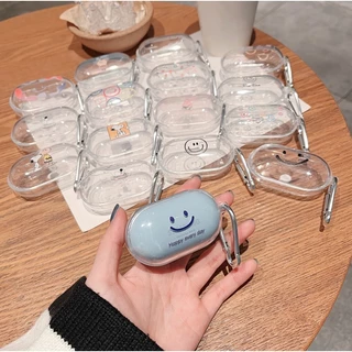Samsung Galaxy Buds + Capa Protetora Para Fones De Ouvido Sem Fio Snoopy Smiley Plus Pintada