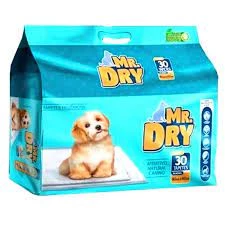 Tapete Higienico Mr Dry - 30 unidades