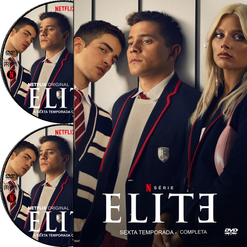 dvd Série Elite 6ª Temporada Completa sexta box
