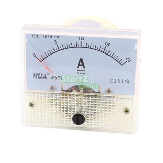 Amperimetro Dc De 0 A 20a Analógico