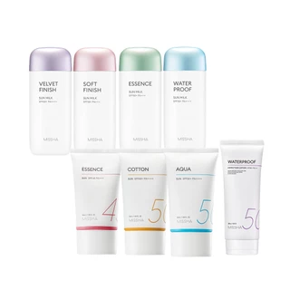 MISSHA All-Around Safe Block Sun Cream Sun Screen Sun Block Spf45/50 Pa+++ 50ml/70ml