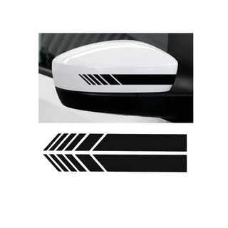 Adesivo Carro Universal para Retrovisor Faixa Tuning