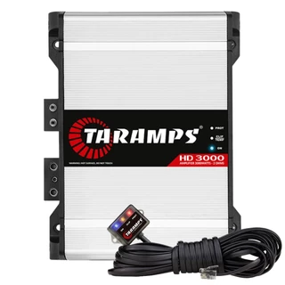 Modulo Amplificador Taramps Hd 3000 Potencia 3000 Watts 2 Ohms Grave Para Carro Som Forte em Oferta na Shopee