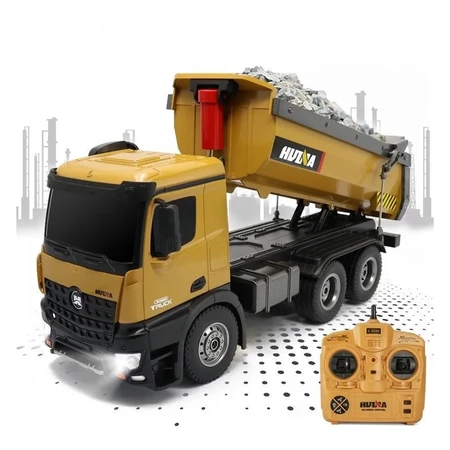 Caminhão Truck Huina 1573 Controle Remoto 10 Canais Potente E Realístico!