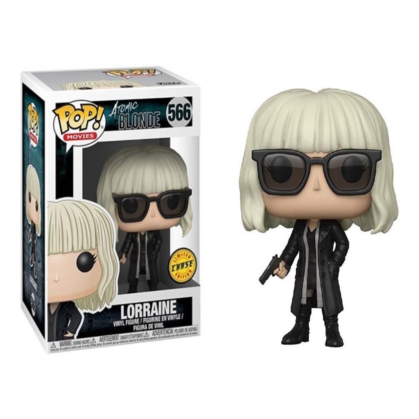 Funko Pop! Vinylfigur Atomic Blonde: Lorraine Outfit 2 – Ca. 9 Cm, Inkl. Chase-Varianten-Chance, In Fensterbox