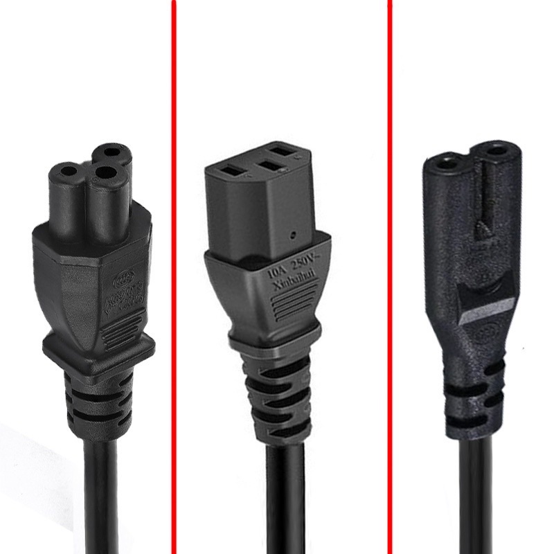 cabo de força para PC computador fonte de notebook 1.5m