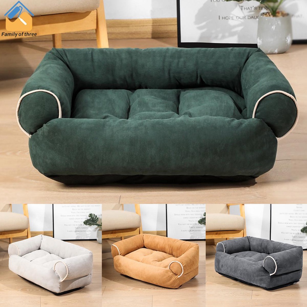 Sofá Cama Para Cachorro De Estimação De Dormir Profunda-Animal Com ...