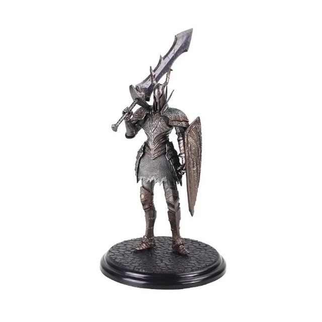 Dark souls black knight action figure new arrivals