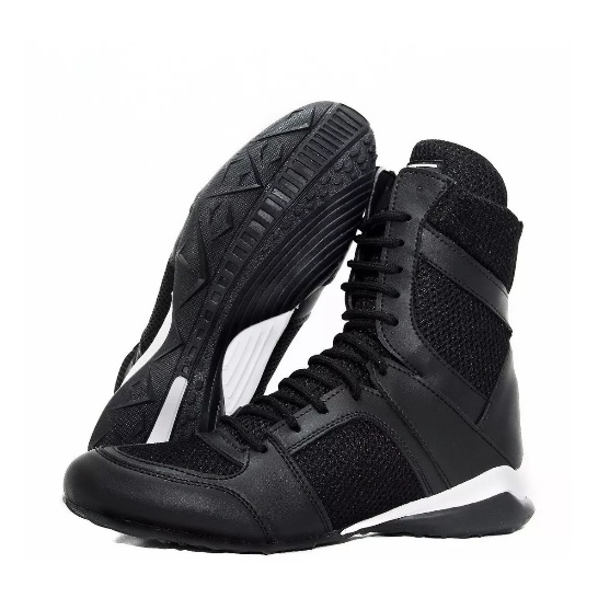 Tênis Botinha Feminina Bota Fitnes Academia Cano Longo Macia