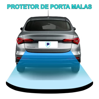 Protetor De Porta Malas Fiat Cronos Em Adesivo