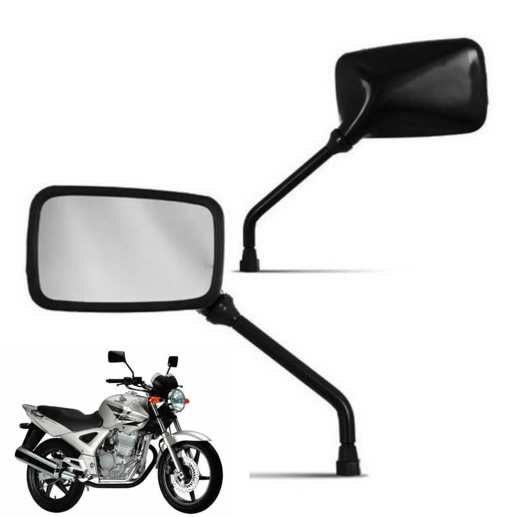 Espelho Retrovisor Modelo Original Honda Cbx 250 Twister ano 2001 2002 ...