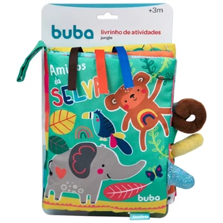 Livrinho de Atividades Jungle Amigos da Selva 15343 Buba