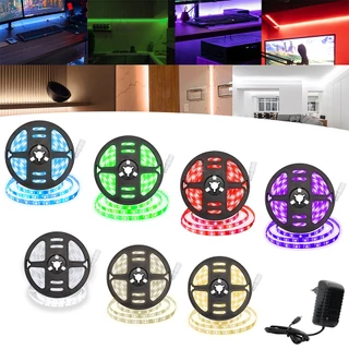 Fita Led 5050 Rolo 5 Metros 300 Leds 12v Ip20 + Fonte