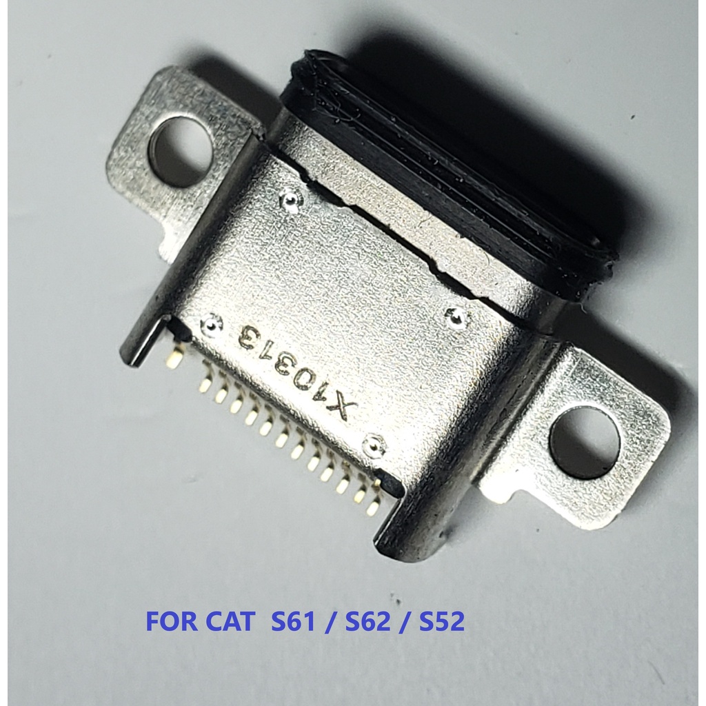 Cavo dati USB compatibile per Caterpillar CAT B40, S52, S61, S62 Pro, Q10 5G di tipo C, cavo dati OTB con panno per la pulizia dello schermo mungoo