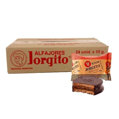 Alfajor Argentino Jorgito
