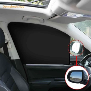 [Domybestshop.th] 2PCS Cobertura De Pano De Isolamento Térmico Do Automóvel Cortinas De Sol Auto Side Window