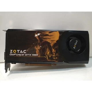 Defeito Placa Vídeo Geforce Gtx560 2gb Ver Fotos Cooler Ok