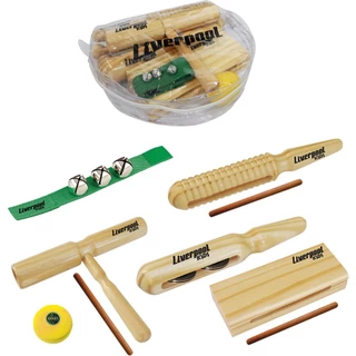 Musicalização Infantil Kit Instrumentos KIT INF02 Liverpool