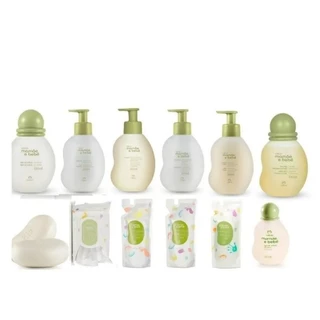 Mamãe e Bebê Natura Diversos avulsos monte seu kit em Oferta na Shopee