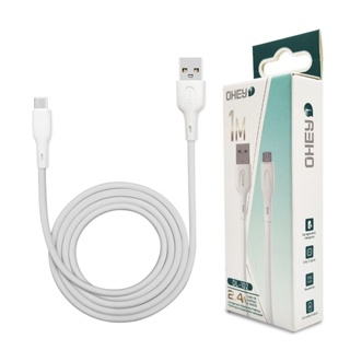 Cabo USB MIcro USB V8 2,4A 1m OHEY