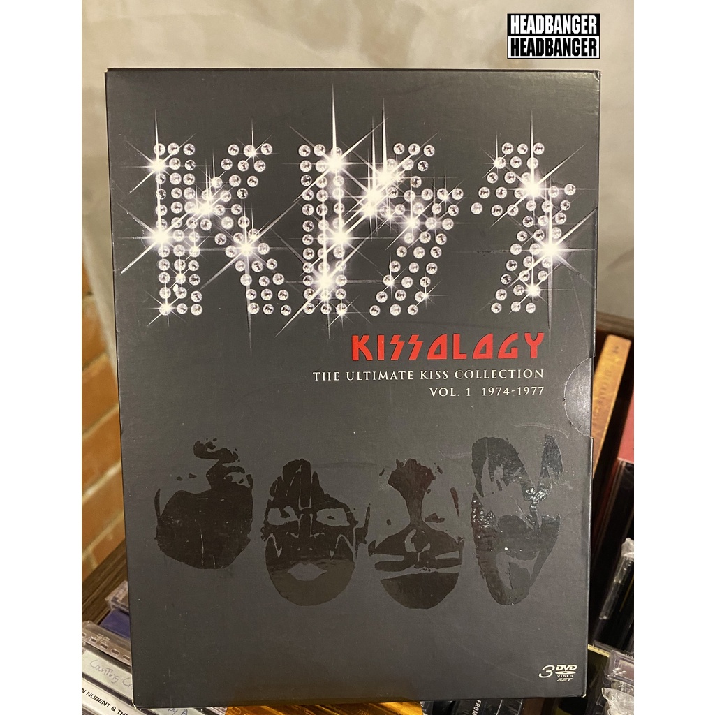 Box triplo Kiss – Kissology Vol. 1 1974-1977 Como novo | Shopee Brasil