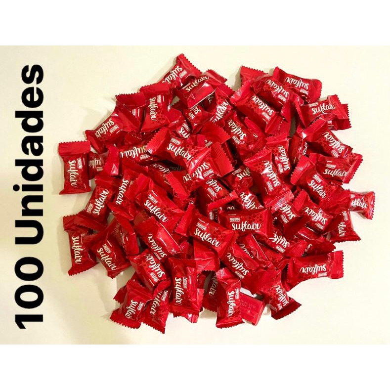 Chocolate Mini Suflair 100 unidades