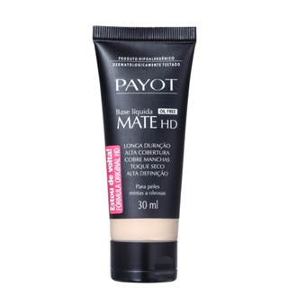 Payot Mate HD Claro 2 - Base Líquida 30ml