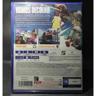 Rocket Arena Mythic Edition (Lacrado) para PS4