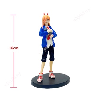 19cm Homem Motosserra Denji Ação Figura Pochita Modelo Figuras De Anime De  Brinquedo - Corre Que Ta Baratinho
