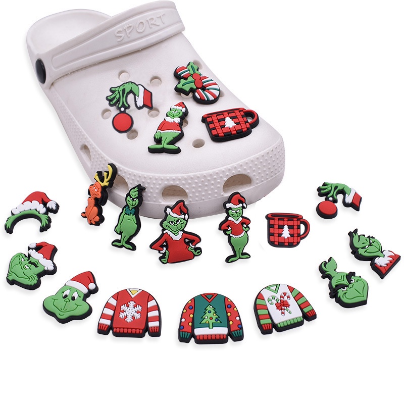 Croc christmas deals jibbitz