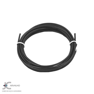 Cabo De Reposição Speed Rope Corda Crossfit Universal 10 metros preto