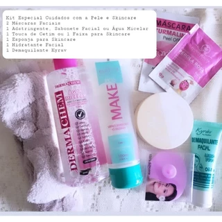 Kit Especial Cuidados com a Pele e Skincare