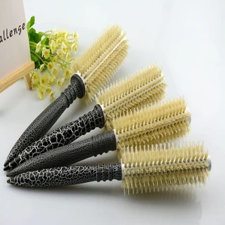 KIT 4 PC Profissional cabeleireiro Cerdas De Javali e nylon Craquelada Aplicável ao barbeiro (marcaLHSUK)