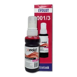 Tinta Universal para HP/EPSON T544 L3110 L3150 L5190 L3210 L3250 Vermelho