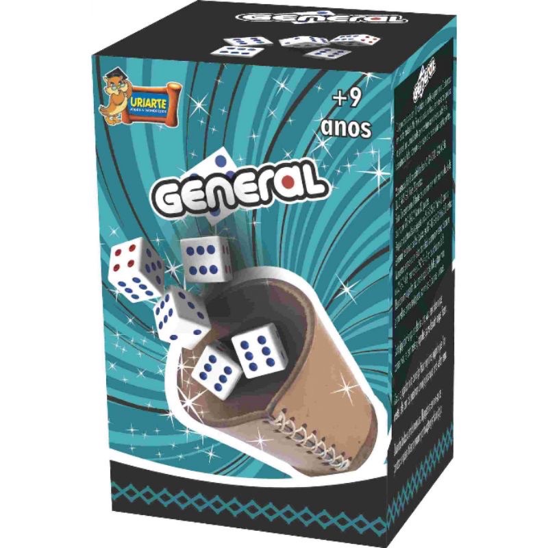 Jogo de Dados General Bozó - 7 Peças