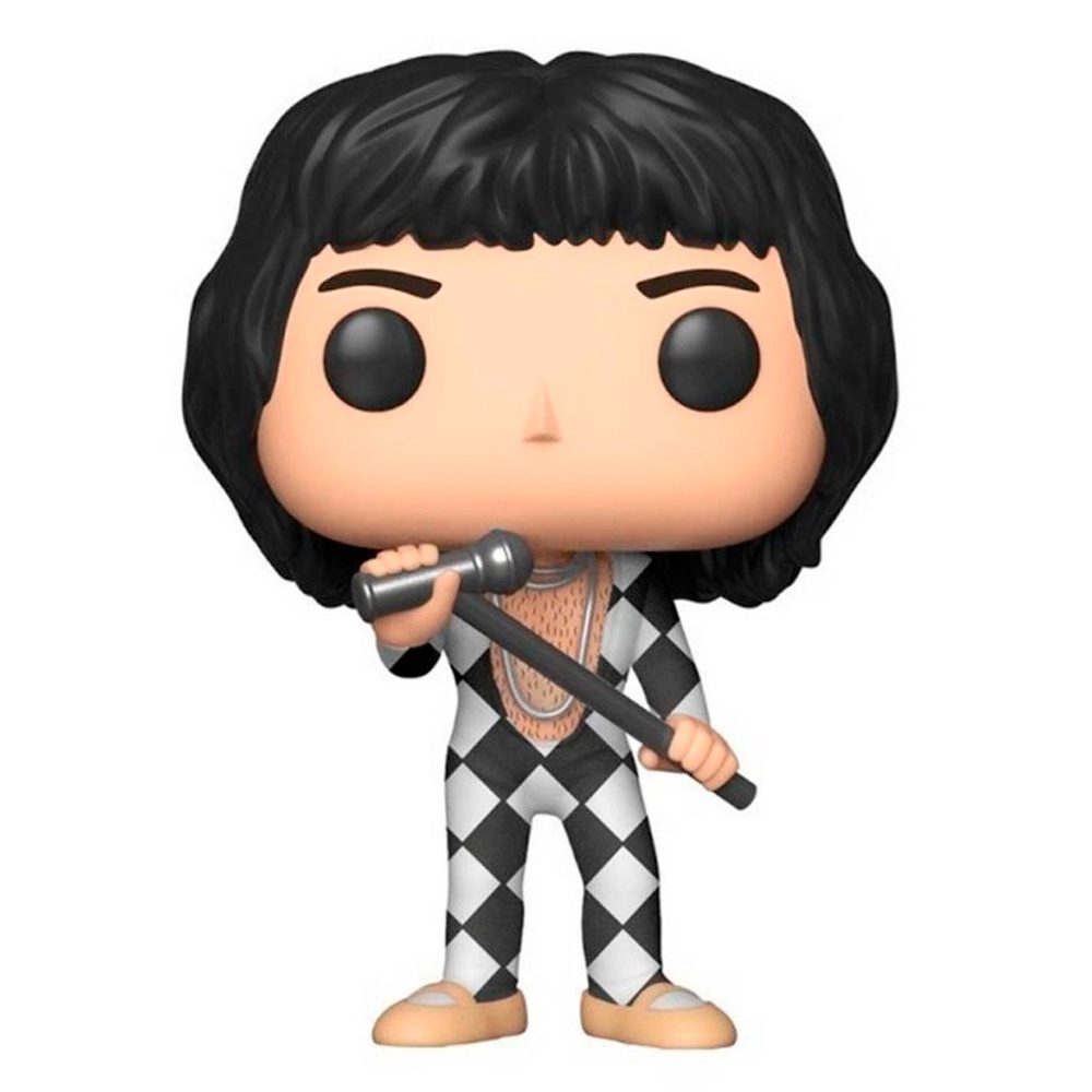 Funko Pop! Freddie Mercury Mit Cape - Queen Vinyl Figur 9,5cm Sammlerstück