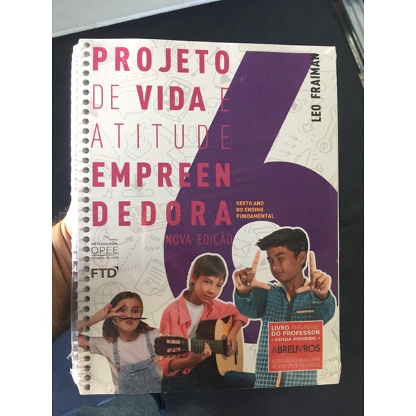 Projeto De Vida E Atitude Empreendedora Ano Professor Shopee Brasil