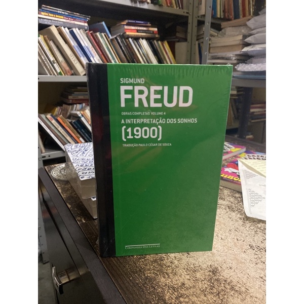  Freud - 1900 - A interpretacao dos sonhos - Obras