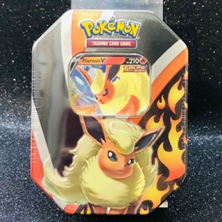 Pokémon - Lata - Evoluções de Eevee - Flareon V
