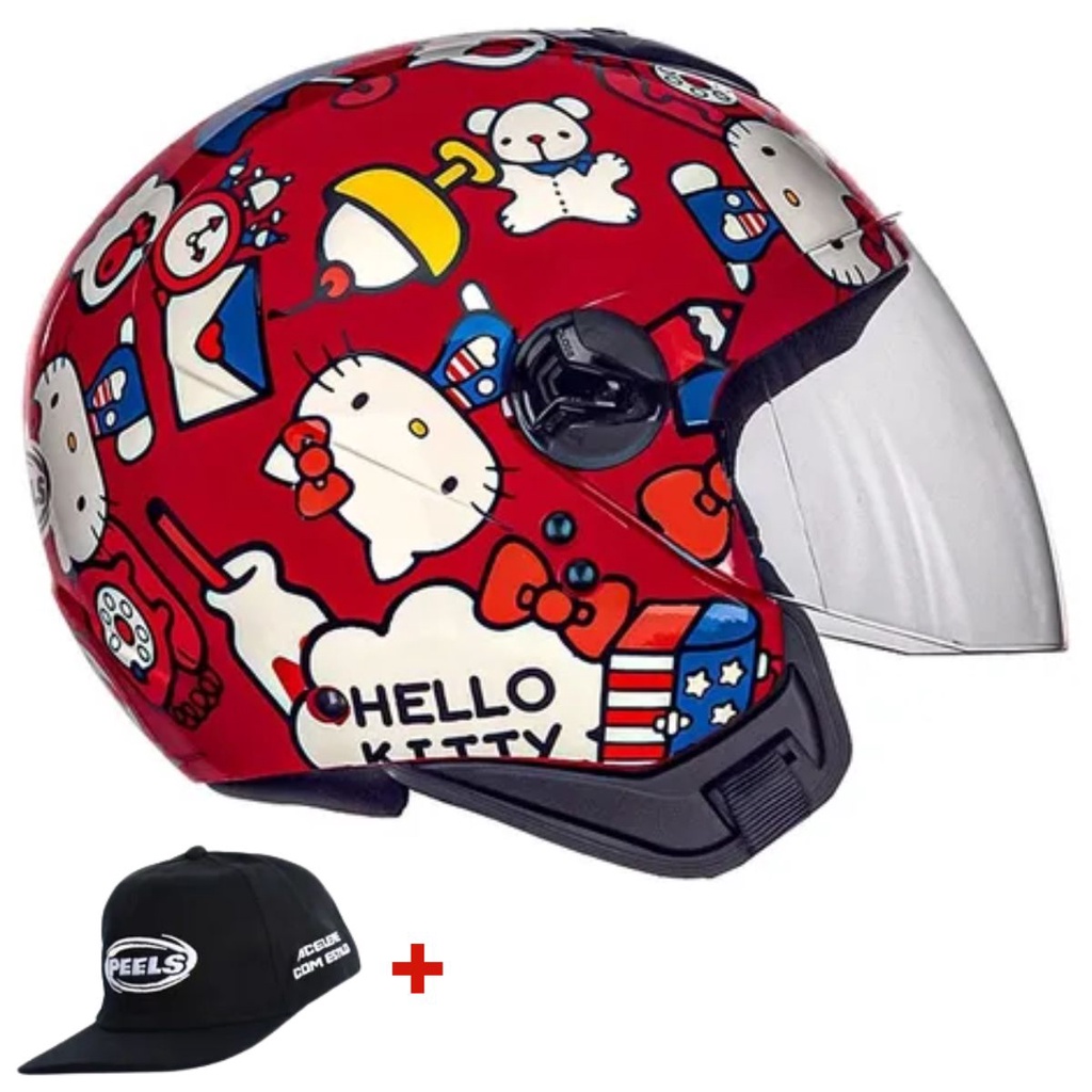 Casco Axo Hello Kitty Hello Deals Kitty Helmet 2025