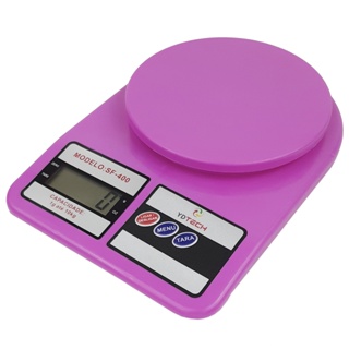 Balança Digital de Cozinha Confeitaria SF-400 Até 10 kg Escala 1 grama